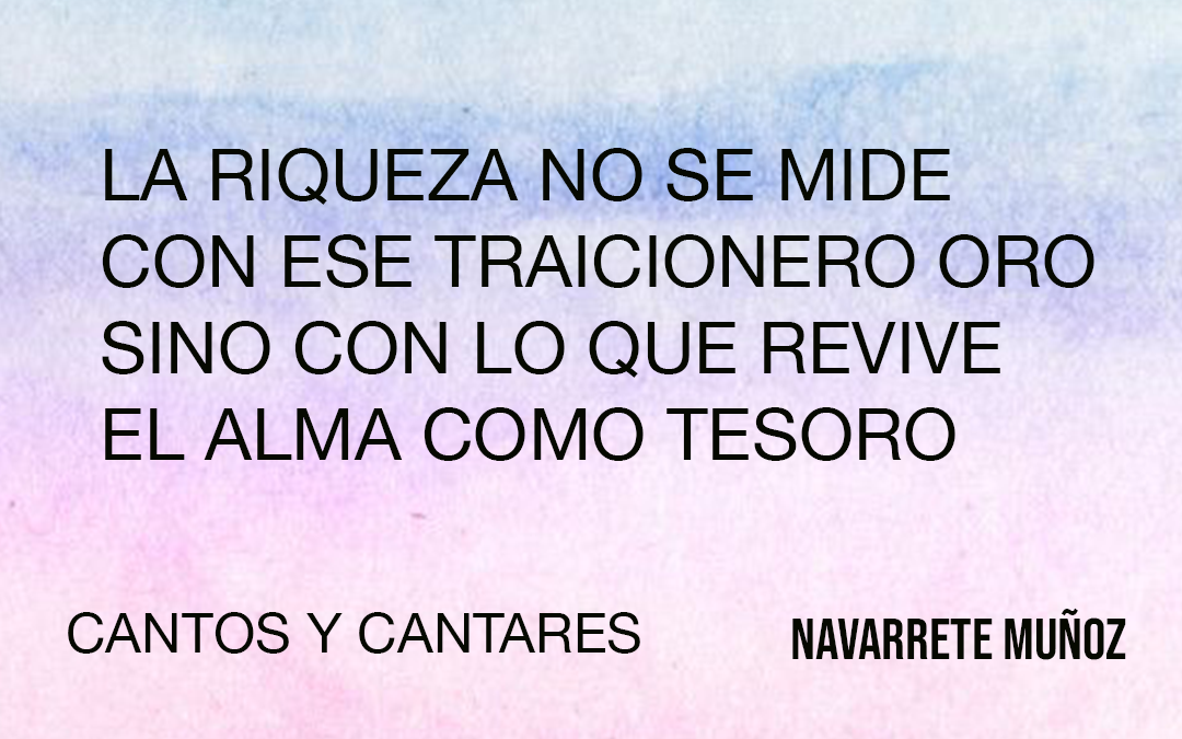 CANTOS Y CANTARES