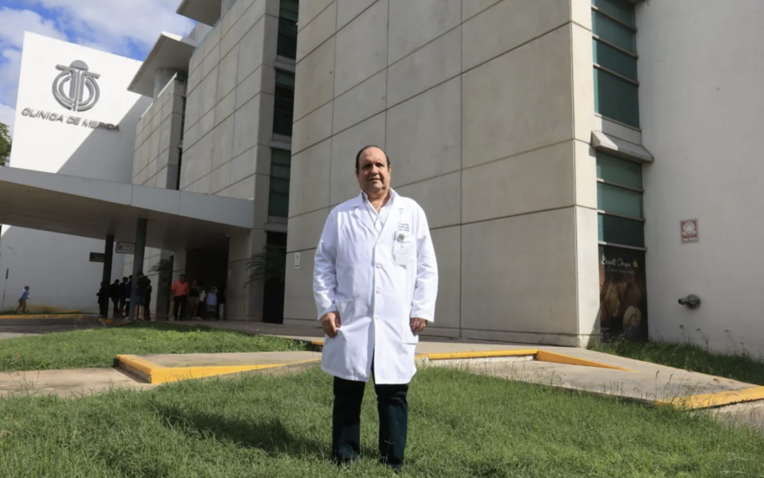 Continuará con el legado en la Clínica de Mérida