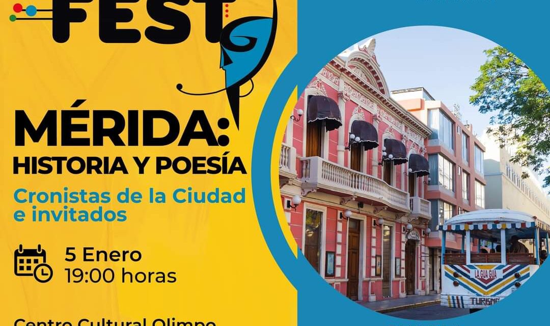 Mérida: Historia y Poesía