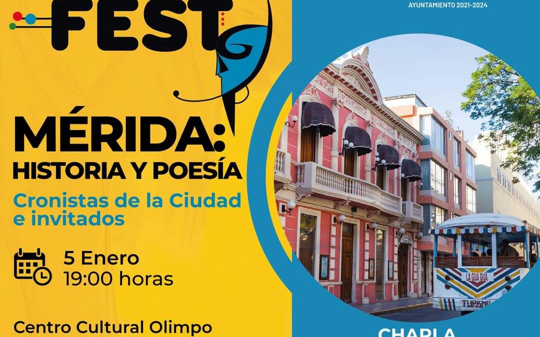 Mérida: Historia y Poesía