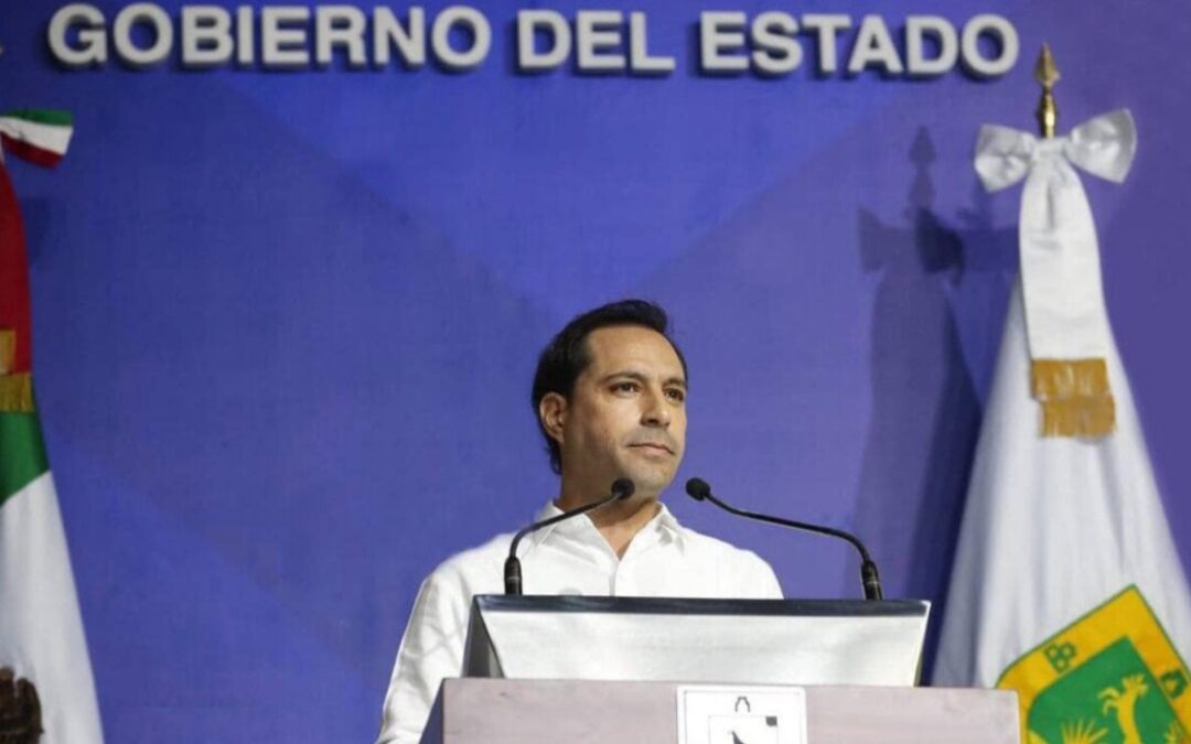 QUE DIOS BENDIGA A YUCATÁN