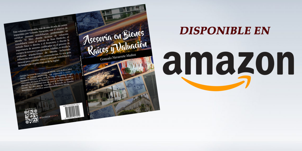 Libro Asesoría en Bienes Raíces y Valuación