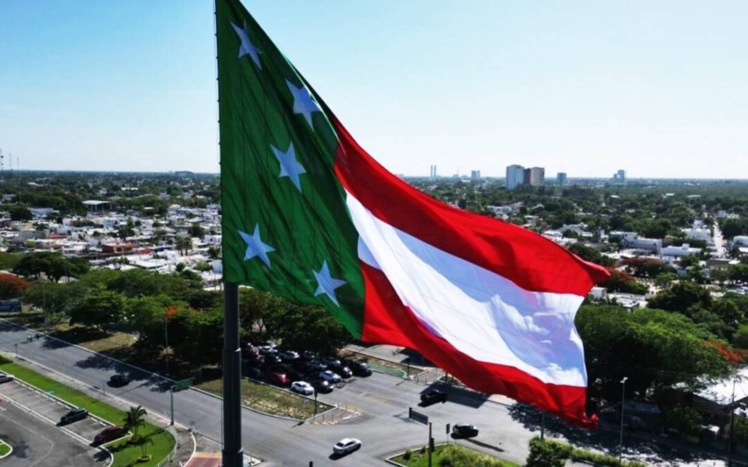 EL SIGNIFICADO DE LA BANDERA YUCATECA