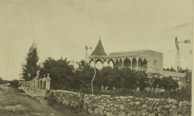 Quinta en la cual se fundó la escuela Modelo