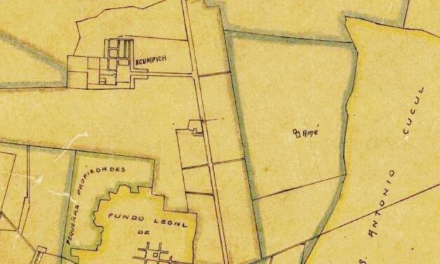 Plano Antiguo de Chuburna