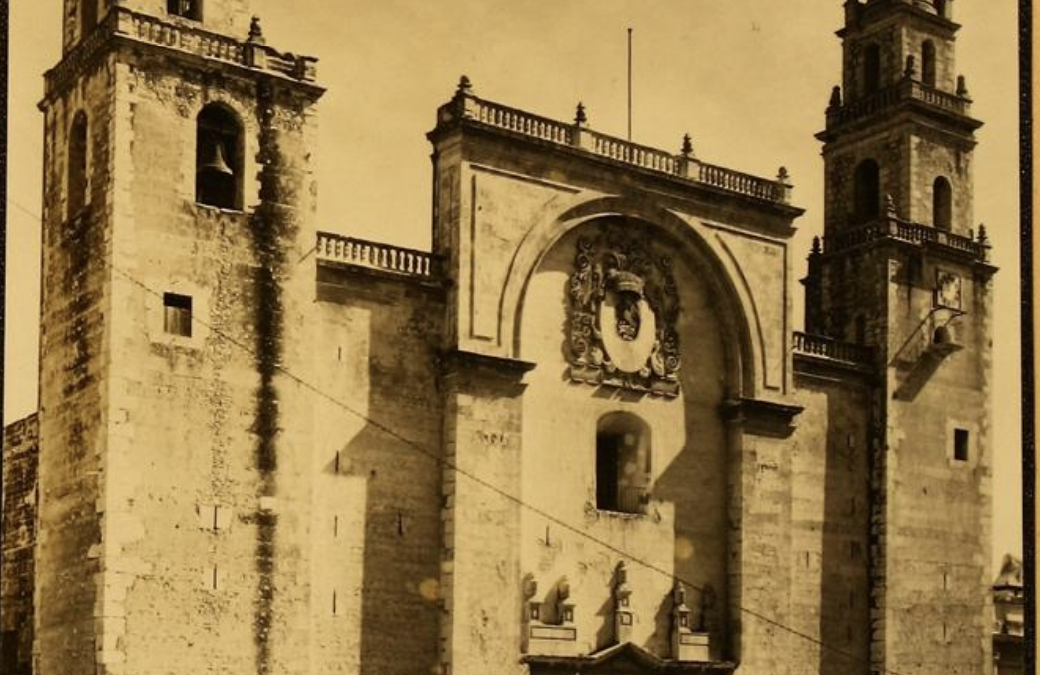 Catedral de Mérida 1942