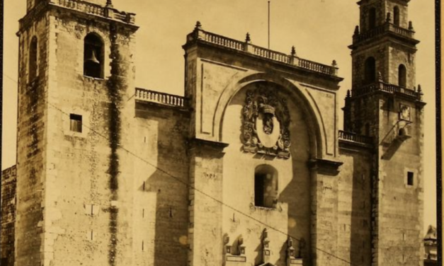 Catedral de Mérida 1942
