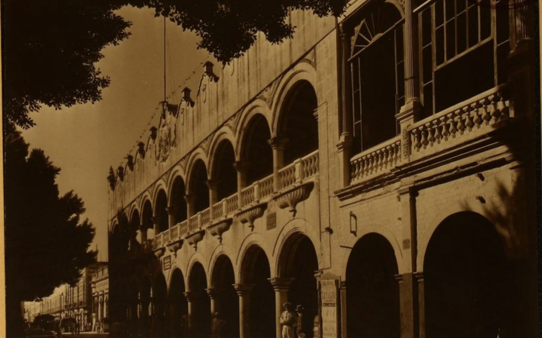 Palacio Municipal de Mérida 1942
