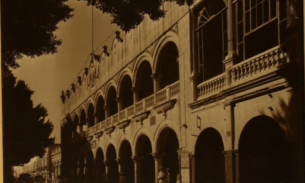 Palacio Municipal de Mérida 1942