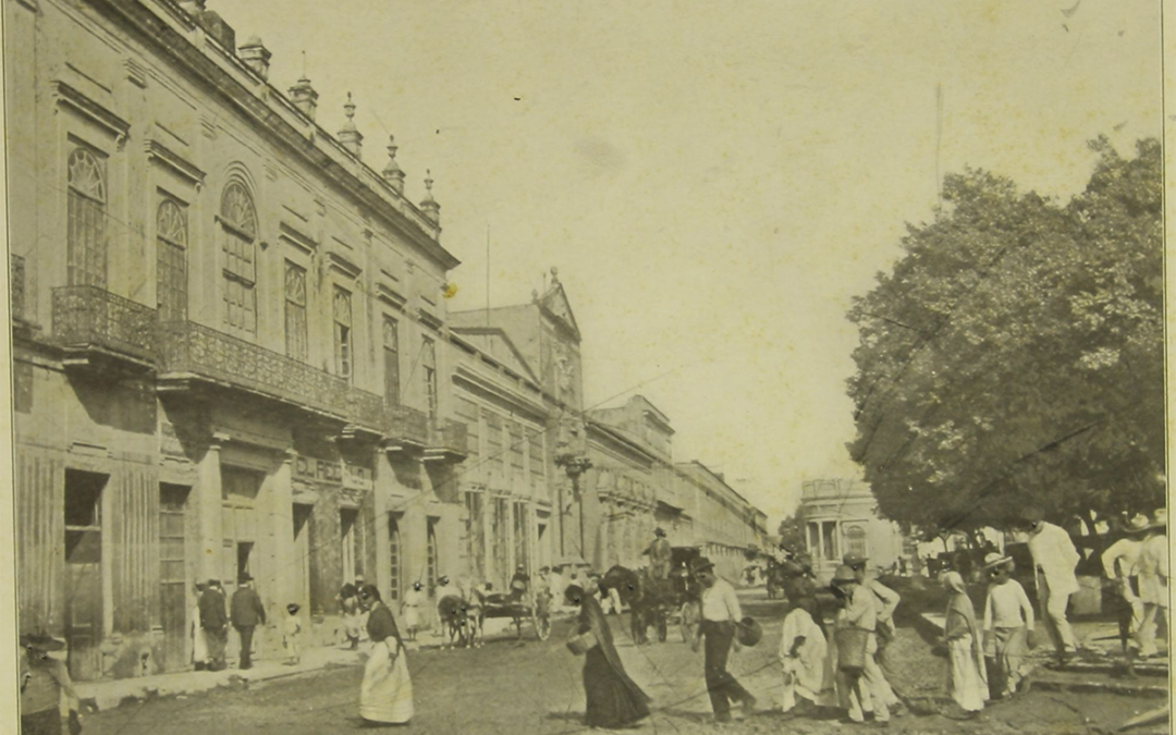 Calle 63 centro Mérida Yucatán