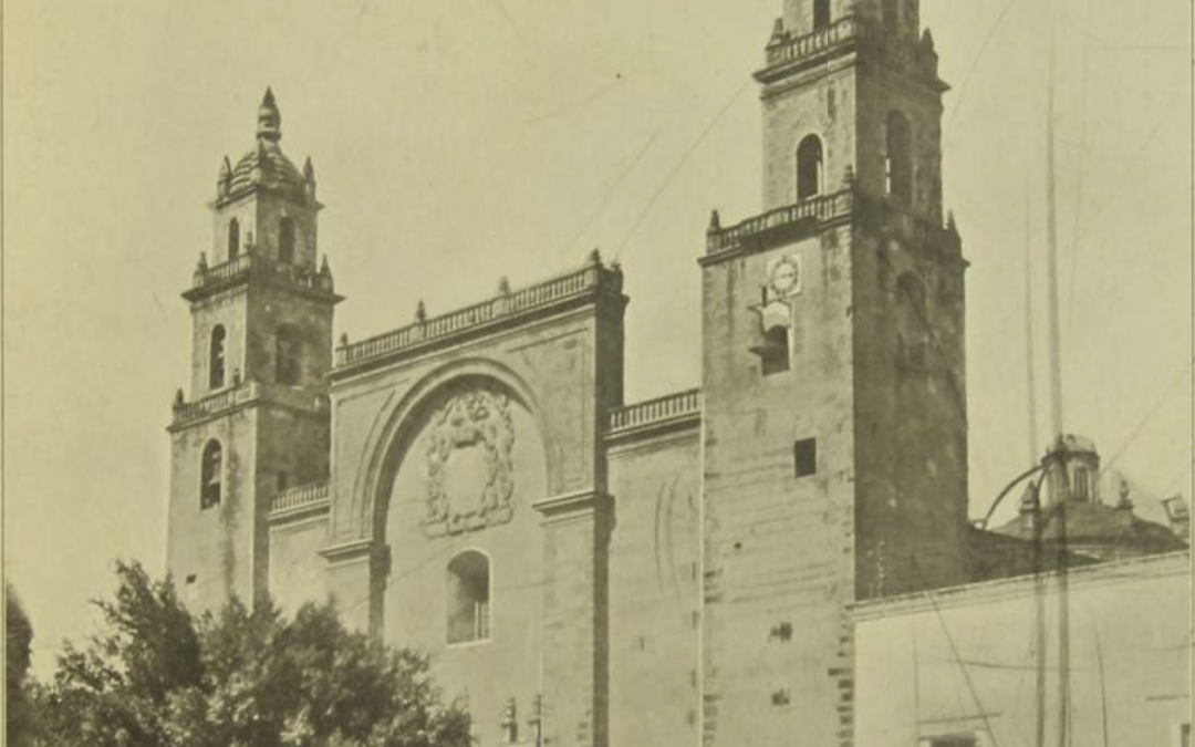 Catedral de Mérida y casa del Arzobispado
