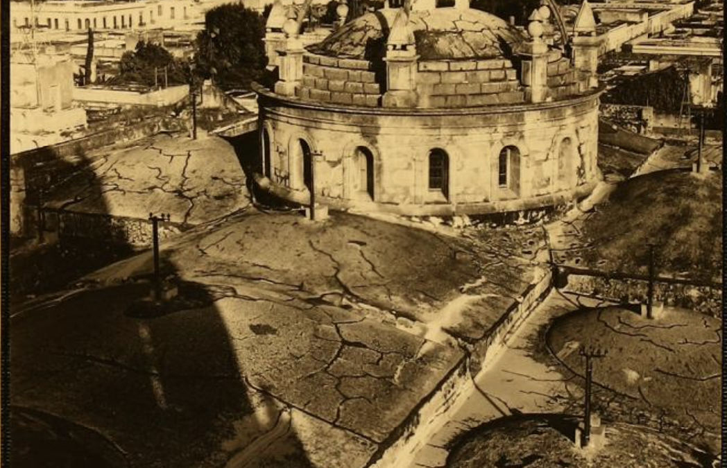 Cúpula de la Catedral de Mérida