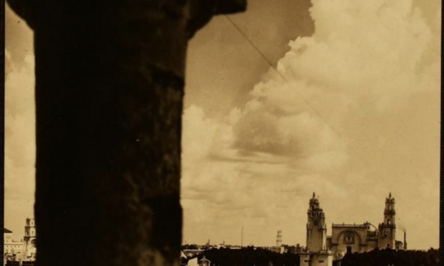 Ciudad de Mérida desde el mirador de Monjas