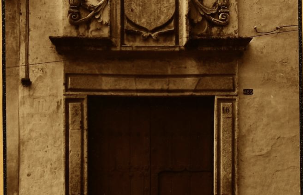 Casa solariega de la familia del Puerto en la calle 62