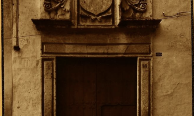 Casa solariega de la familia del Puerto en la calle 62