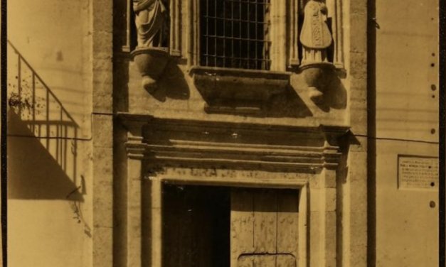 Fachada del antiguo Seminario de San Ildefonso