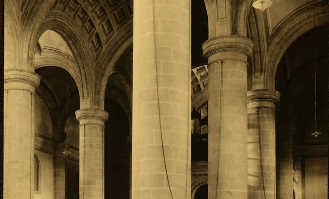 Interior Catedral de Mérida 1942