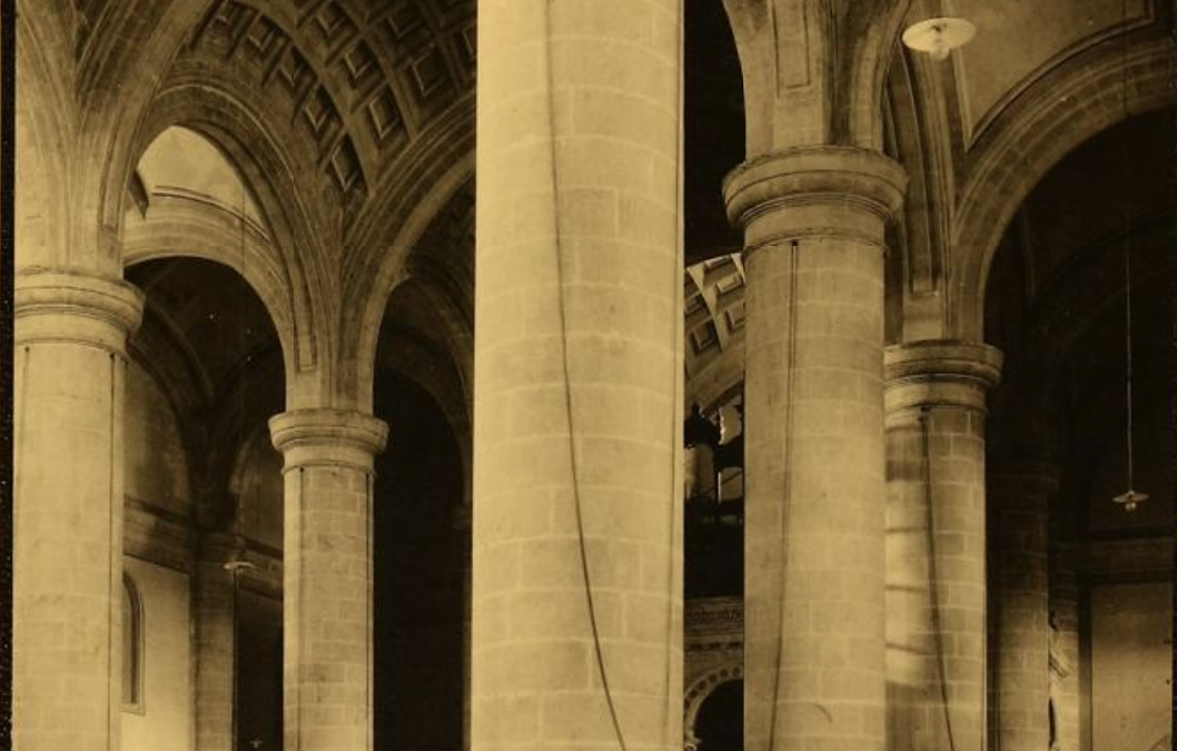 Interior Catedral de Mérida 1942