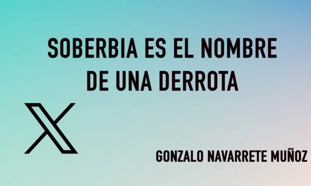 X:Soberbia es el nombre de una derrota