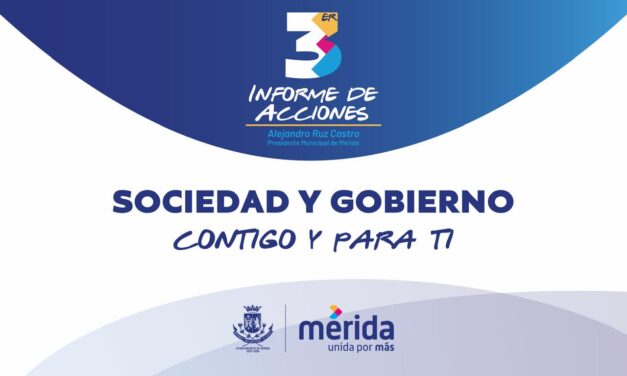 Ayuntamiento de Mérida Agosto 2024