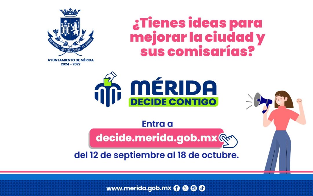 Ayuntamiento de Mérida  Septiembre-Octubre 2024