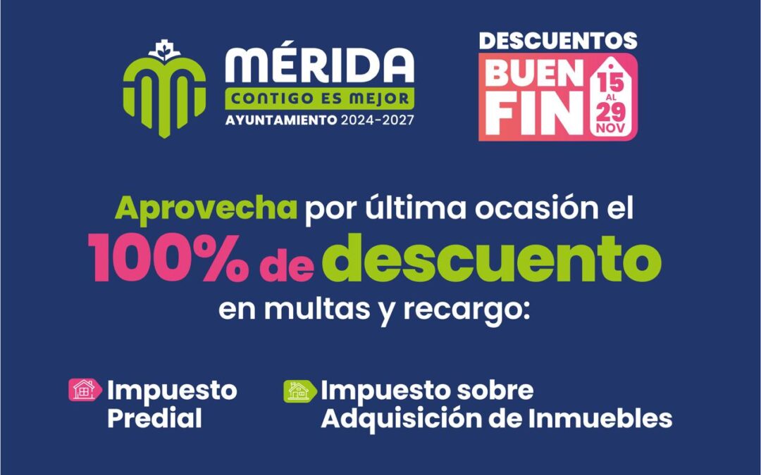 Ayuntamiento de Mérida, Noviembre de 2024