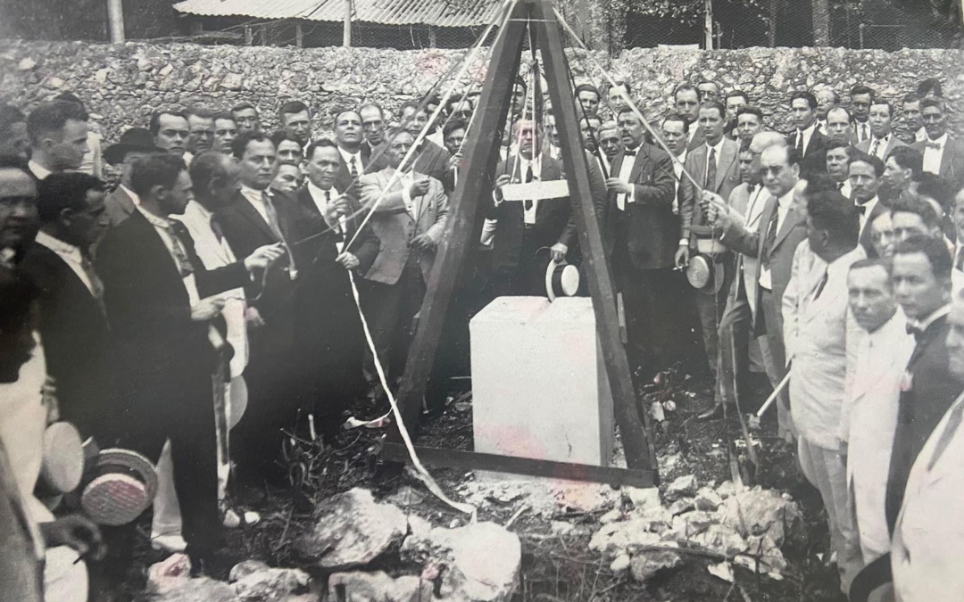 Inauguración de la Logia Masónica Peninsular