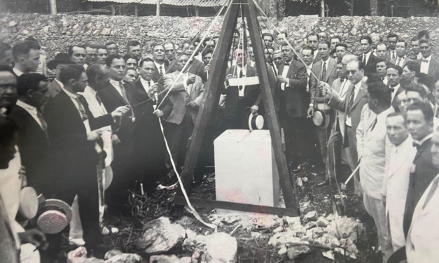Inauguración de la Logia Masónica Peninsular