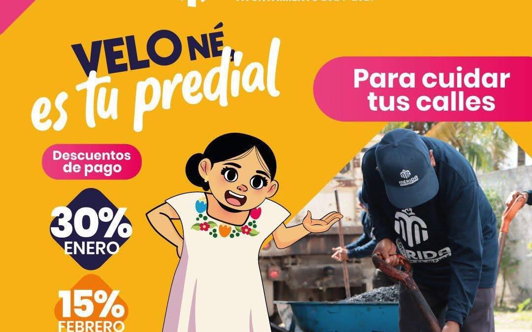 Ayuntamiento de Mérida Pago de Predial 2025