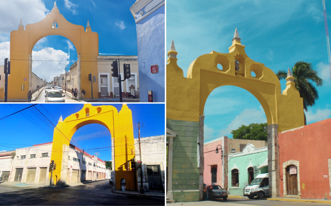 Arcos de Mérida, Yucatán: cuántos hay, cuáles son, dónde están, para qué servían