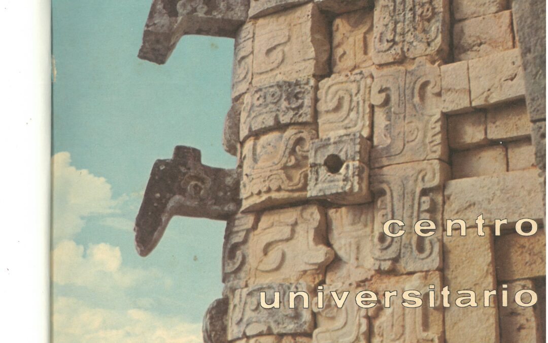 ANUARIO C.U.M GENERACIÓN 60S – AÑO 1964-1965