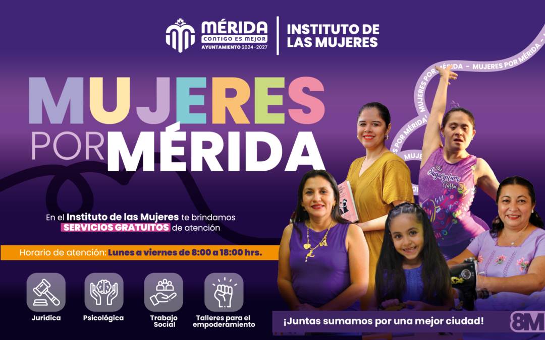 MUJERES POR MÉRIDA