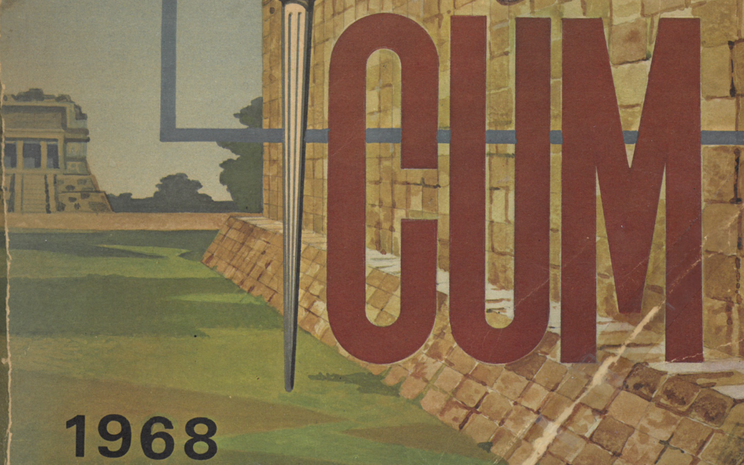 ANUARIO C.U.M GENERACIÓN 60S – AÑO 1967-1968