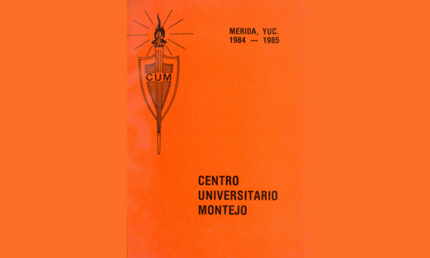 ANUARIO C.U.M GENERACIÓN 80S – AÑO 1984-1985