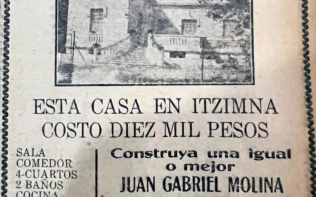 Venta de Casa en Itzimná