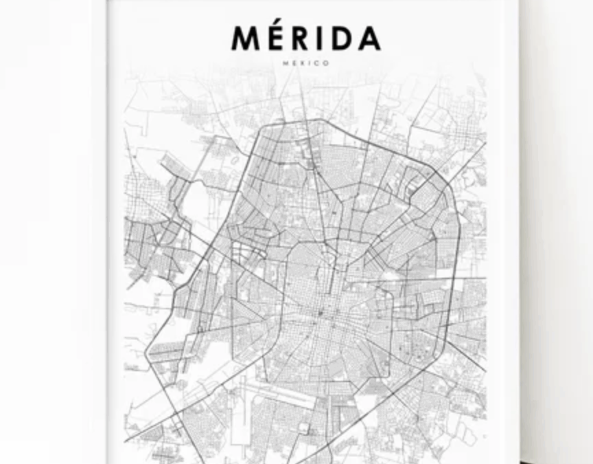 EN LOS AÑOS SETENTA SE TRANSFORMA MÉRIDA