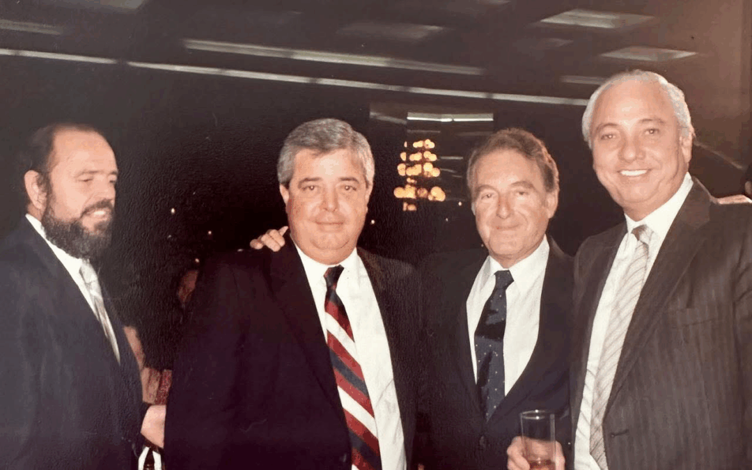 Carlos García Ponce, Roger Roche Ancona, Manuel Rodríguez Peón y Patricio Cámara Peón