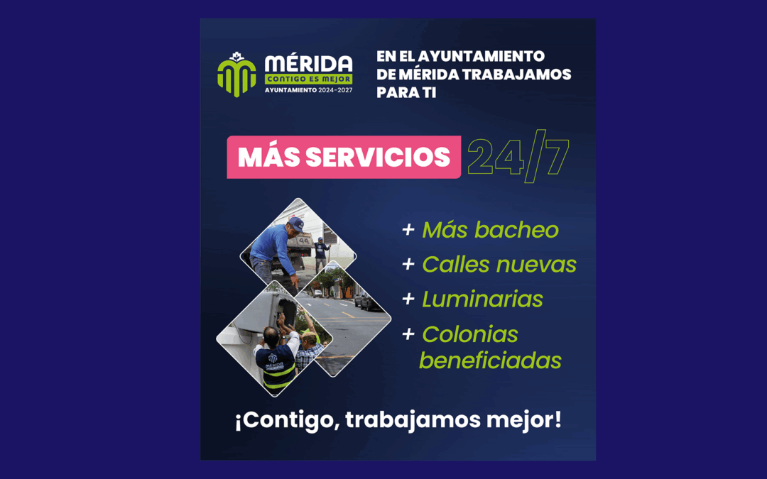 Ayuntamiento de Mérida Agosto 2025