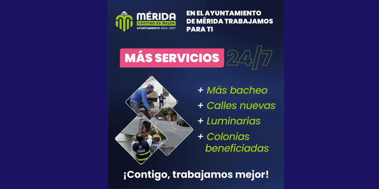 Ayuntamiento de Mérida Agosto 2025