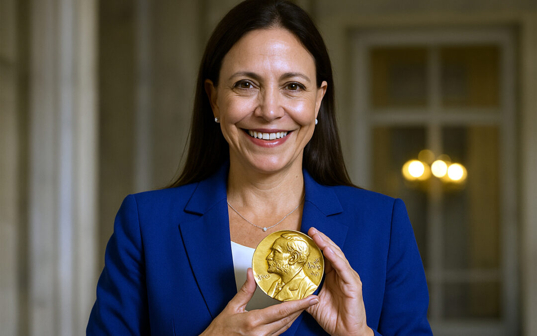 MARIA CORINA Y EL NOMBRE DE LA LIBERTAD 