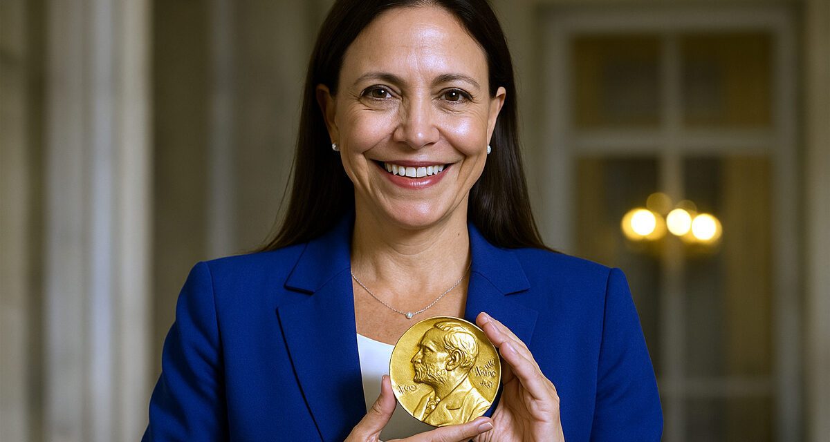 MARIA CORINA Y EL NOMBRE DE LA LIBERTAD 