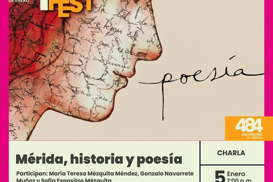 Charla: Mérida, historia y poesía