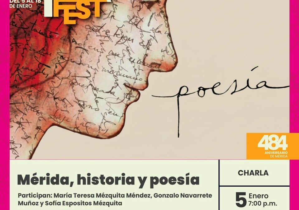 Charla: Mérida, historia y poesía