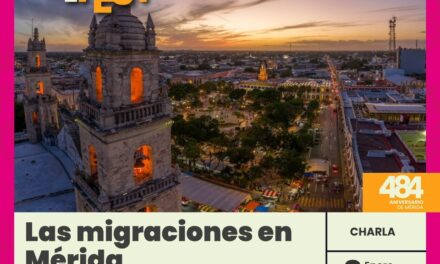 Las migraciones en Mérida: Charla del Mérida Fest 2026 con Gonzalo Navarrete Muñoz