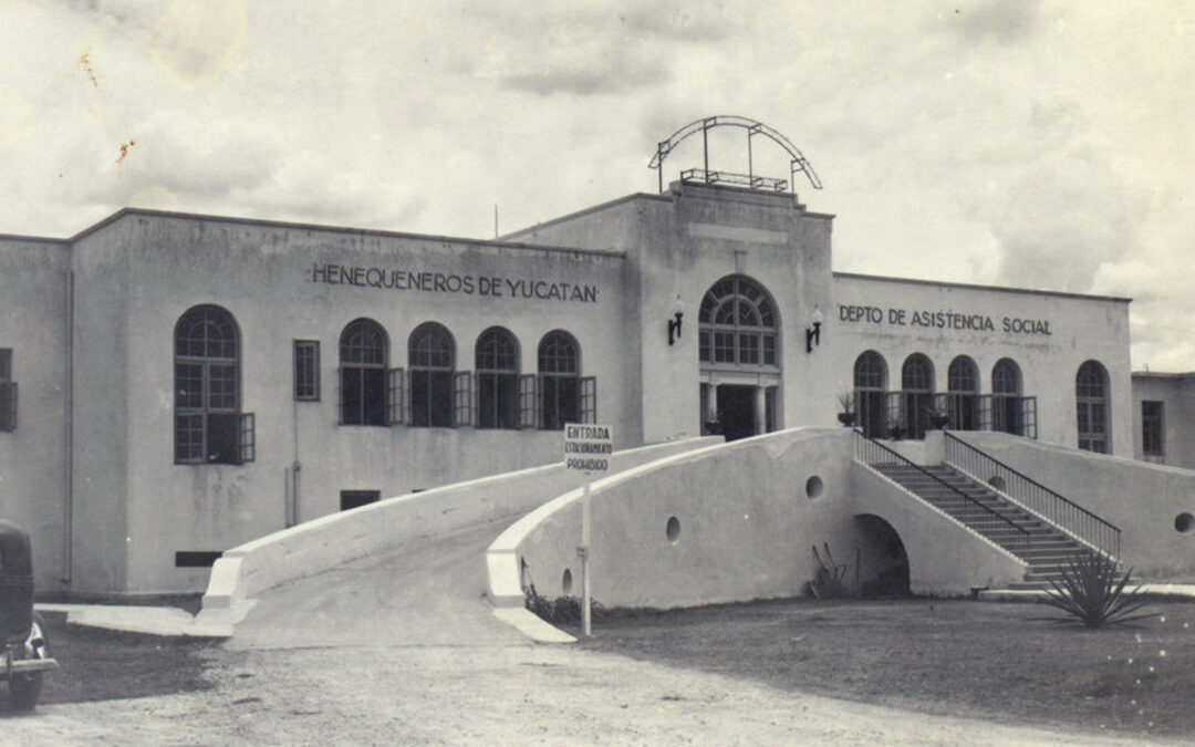 ¿Cómo se atendía a los trabajadores henequeneros? La historia del Hospital 20 de Noviembre