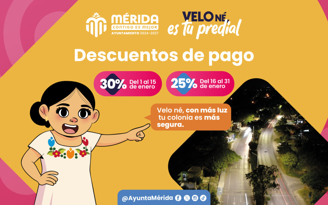 Ayuntamiento de Mérida Enero 2026