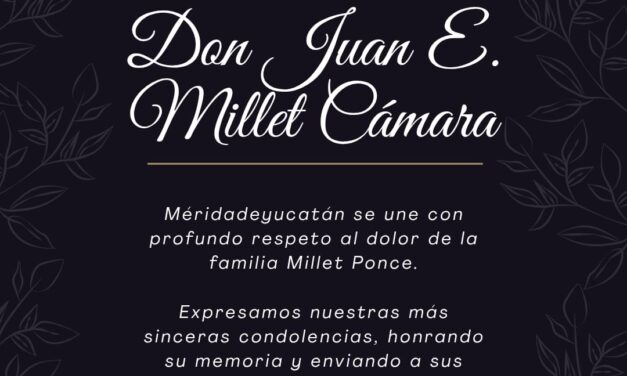 En Memoria de Don Juan E. Millet Cámara