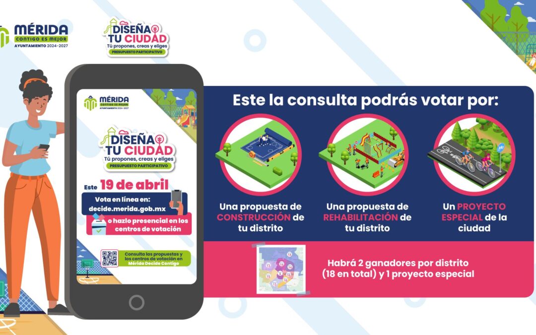 Ayuntamiento de Mérida – Abril 2026