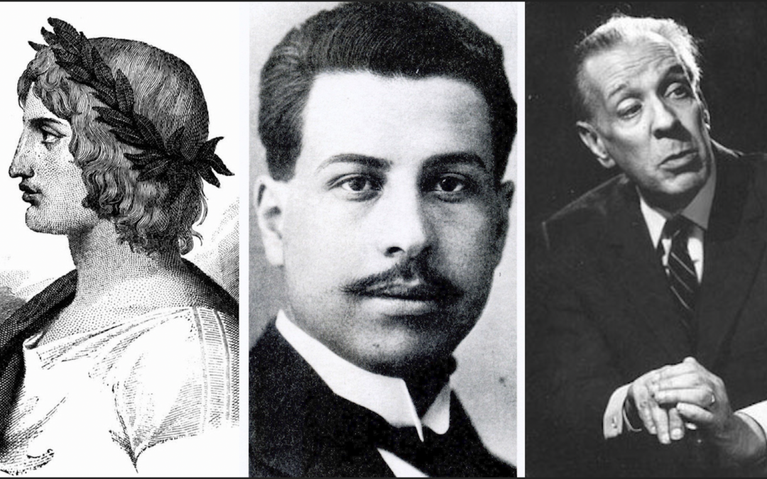 VIRGILIO, LÓPEZ VELARDE, BORGES