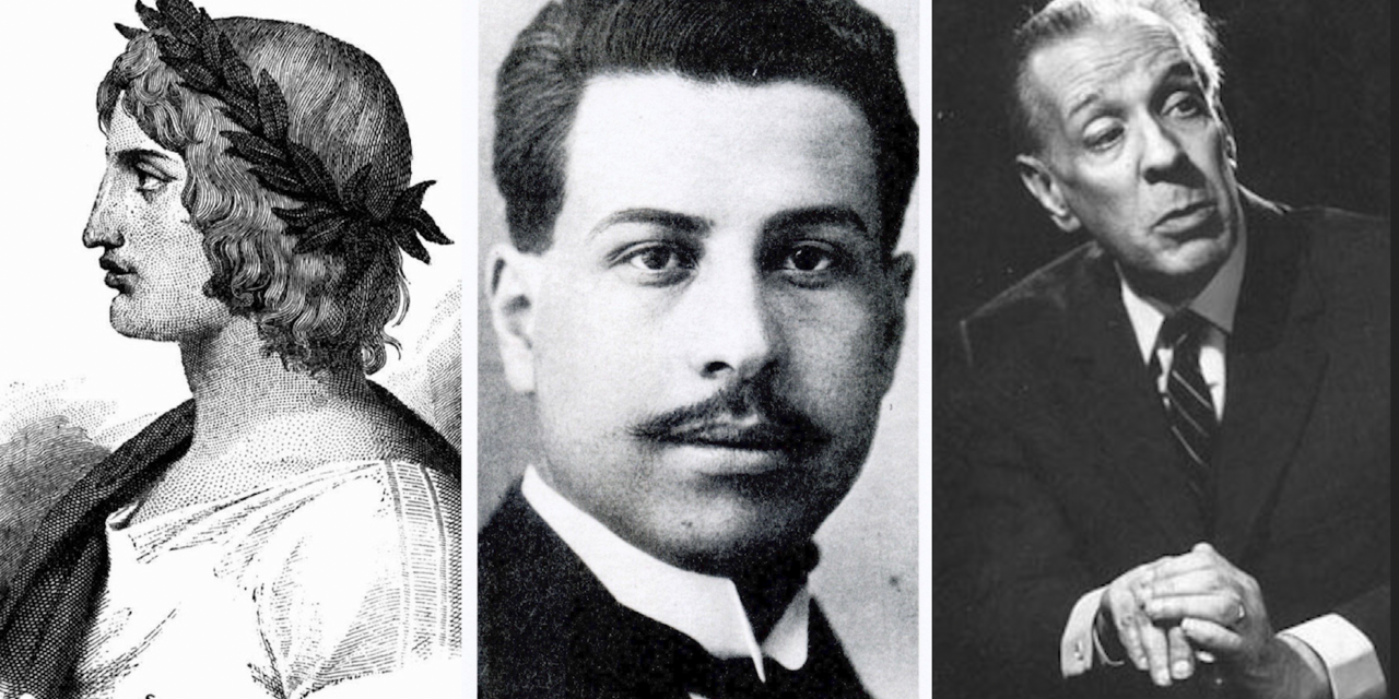 VIRGILIO, LÓPEZ VELARDE ,BORGES